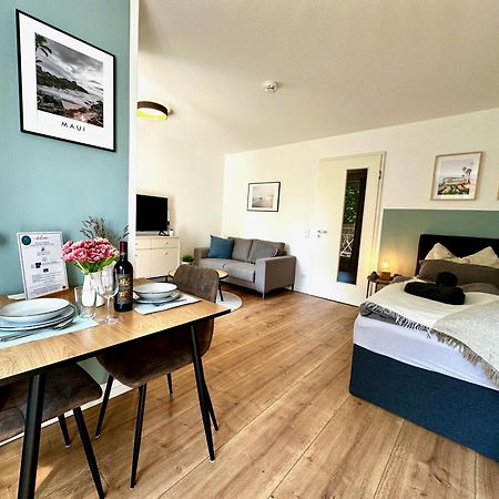 Gemuetliches 1R Apartment Mit Balkon, Parking, Tv Streaming ماغديبورغ المظهر الخارجي الصورة