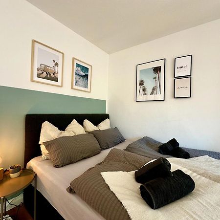 Gemuetliches 1R Apartment Mit Balkon, Parking, Tv Streaming ماغديبورغ المظهر الخارجي الصورة