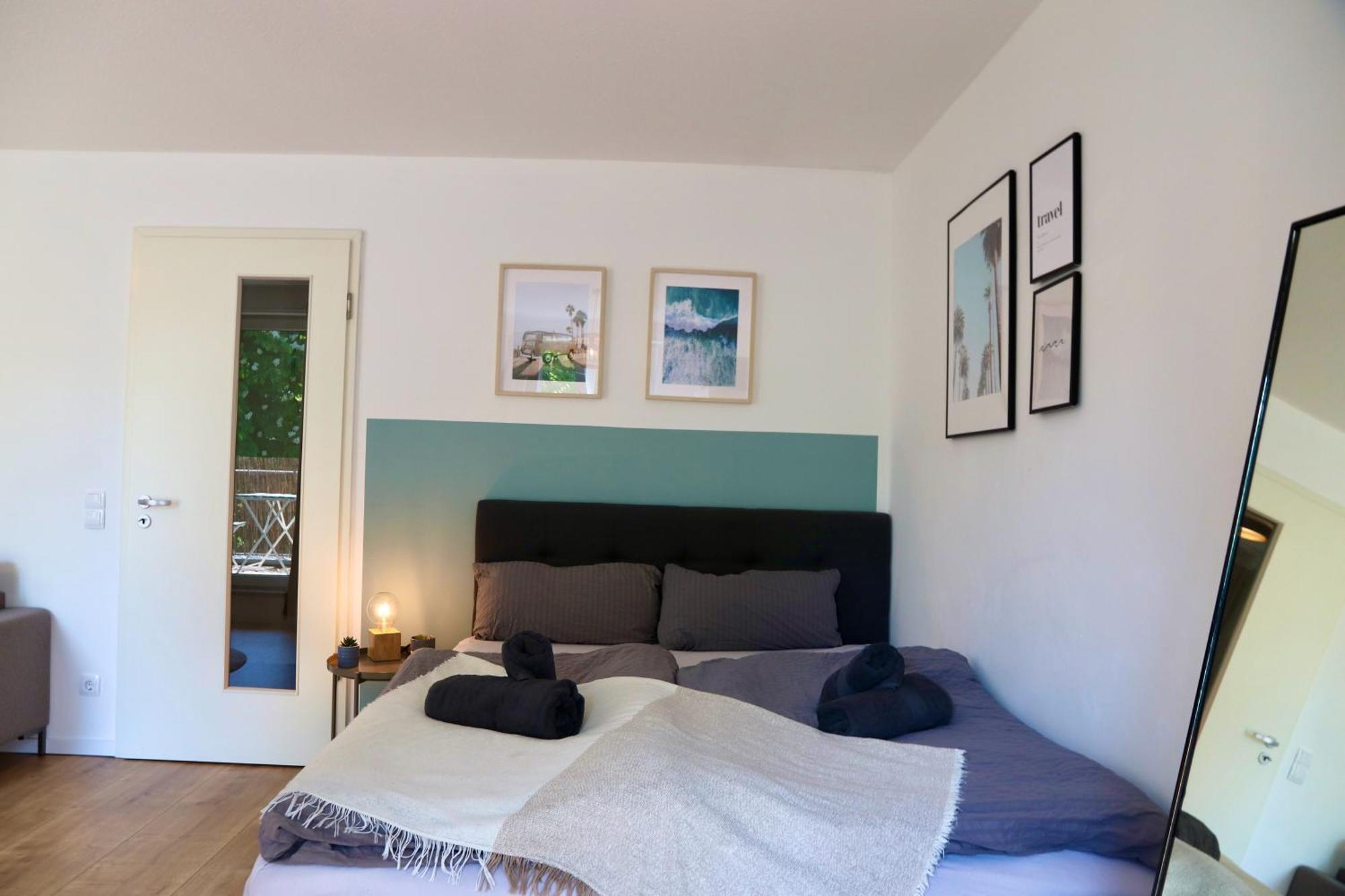 Gemuetliches 1R Apartment Mit Balkon, Parking, Tv Streaming ماغديبورغ المظهر الخارجي الصورة