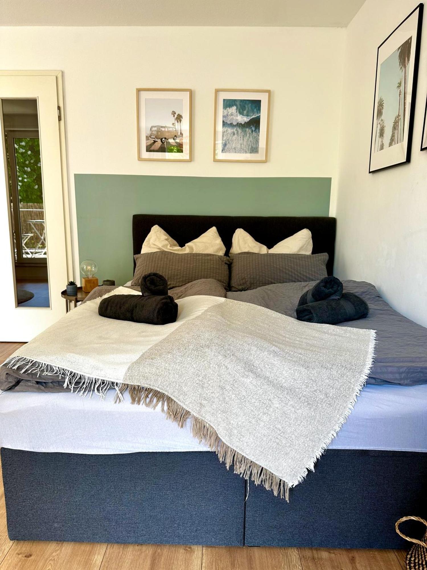 Gemuetliches 1R Apartment Mit Balkon, Parking, Tv Streaming ماغديبورغ المظهر الخارجي الصورة