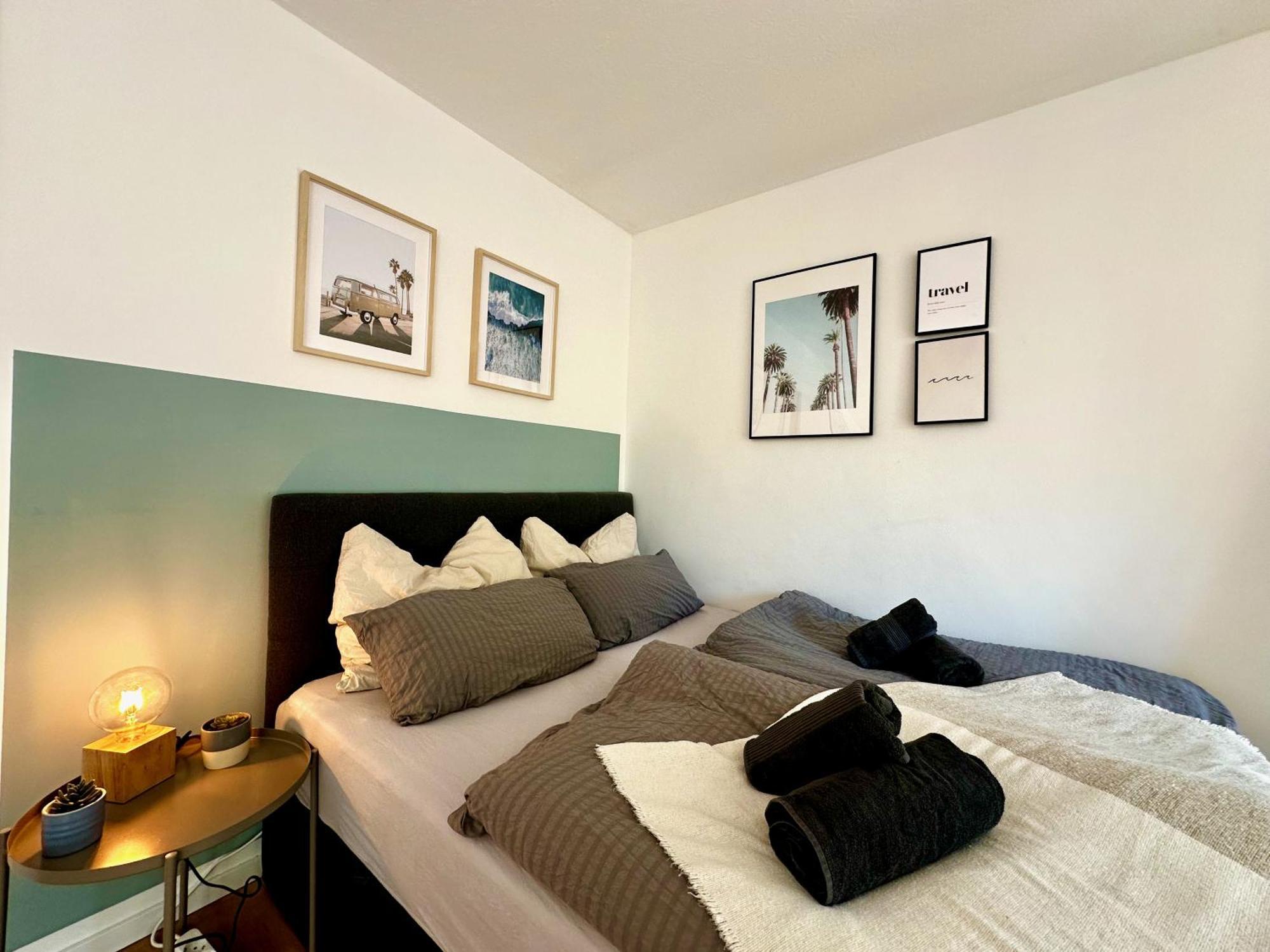 Gemuetliches 1R Apartment Mit Balkon, Parking, Tv Streaming ماغديبورغ المظهر الخارجي الصورة